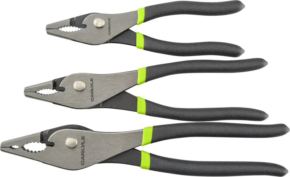 Carlyle Pliers Set Combination Slip Joint Plier CHT CPSSJ3 | Buy