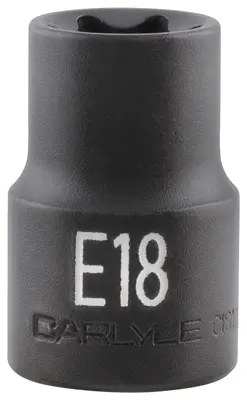 Carlyle Socket E18 6 Points Magnesium Phosphate CHT CIS12E18 | Buy