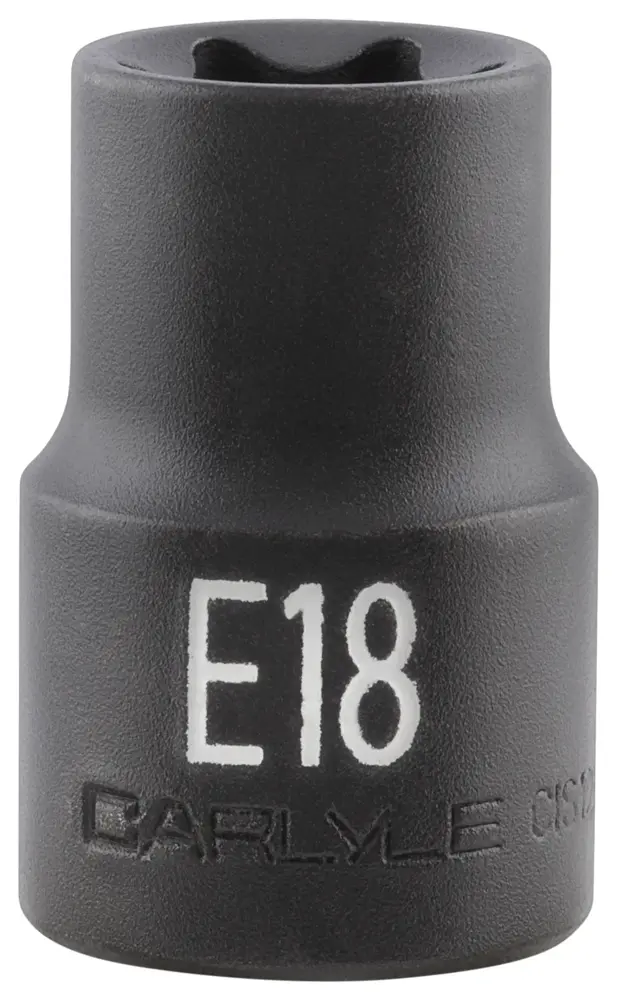 Carlyle Socket E18 6 Points Magnesium Phosphate CHT CIS12E18 | Buy