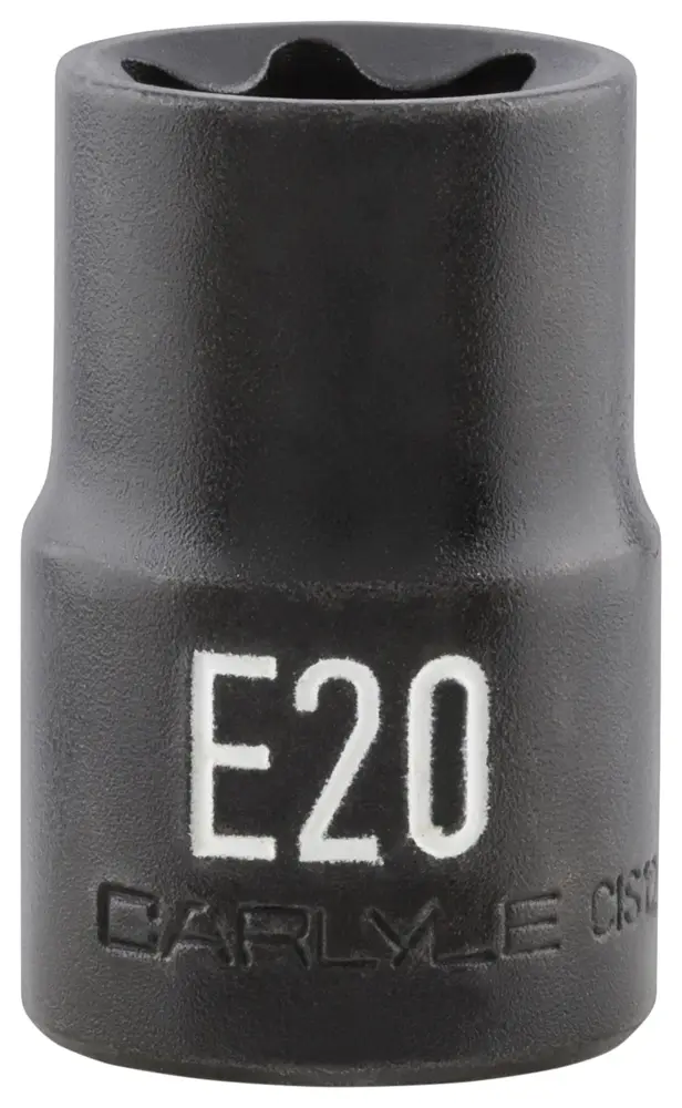 Carlyle Socket E20 6 Points Magnesium Phosphate CHT CIS12E20 | Buy