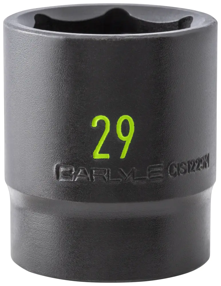 Carlyle Socket 29 mm 6 Points Magnesium Phosphate CHT CIS1229M