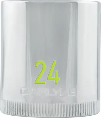 Carlyle Socket 24 mm 6 Points Chrome Plated CHT CS12024M | Buy