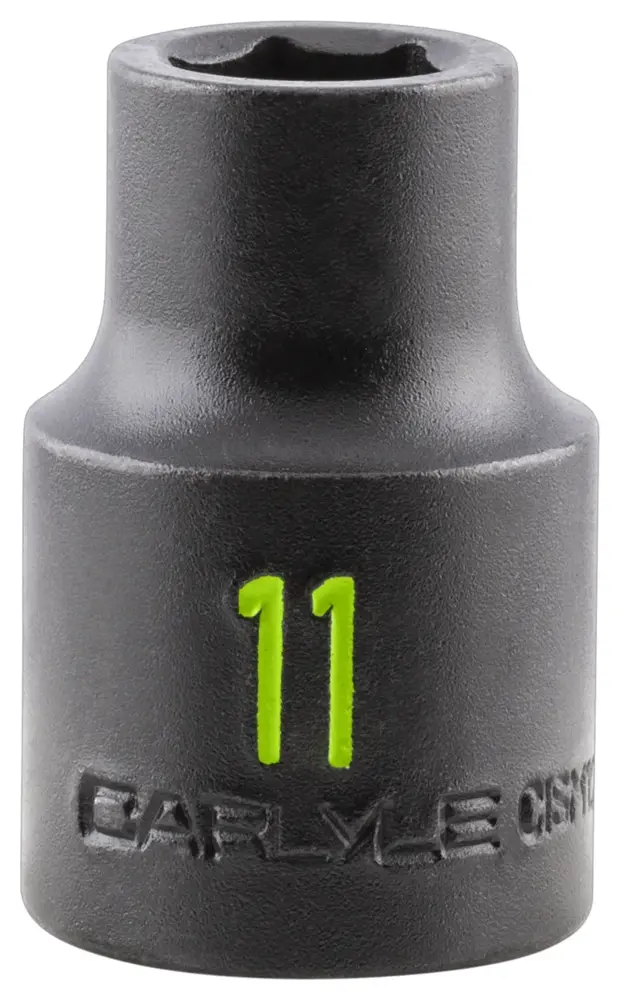 Carlyle Socket 11 mm 6 Points Magnesium Phosphate CHT CISM1211M