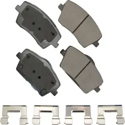 AKEBONO Brake Pads Copper Compliant OE Material Equivalent Semi