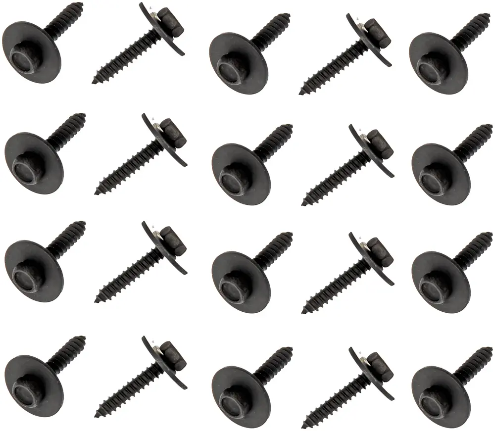 Splash Shield Retainer Hardware - Self-Tapping Hex Head - M4.8 X