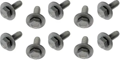 thumbnail image 2 of Auveco Rocker Panel & Splash Shield Screw And Grommet Kit – 5 Pack For Dodge & Jeep – OEM 6510123AA 2 of 4