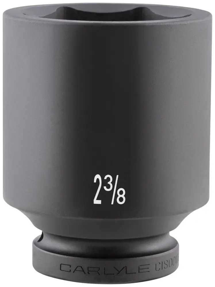 Sooページ Carlyle Socket 2-3/8 in 6 Points Magnesium Phosphate CHT CISD0176