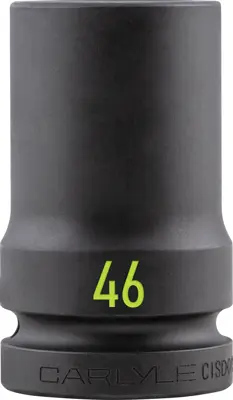 Carlyle Socket 46 mm 6 Points Magnesium Phosphate CHT CISD0146M