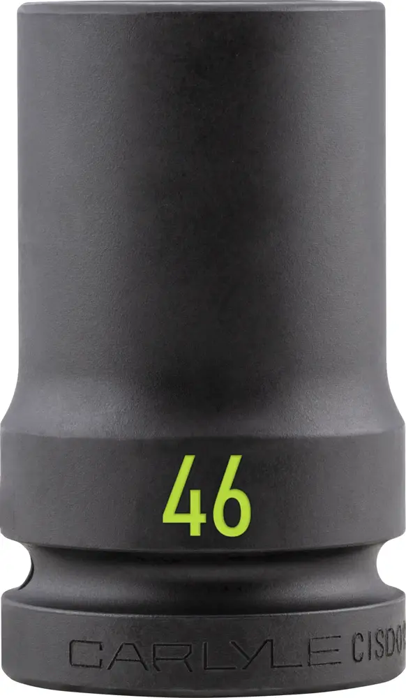 Carlyle Socket 46 mm 6 Points Magnesium Phosphate CHT CISD0146M