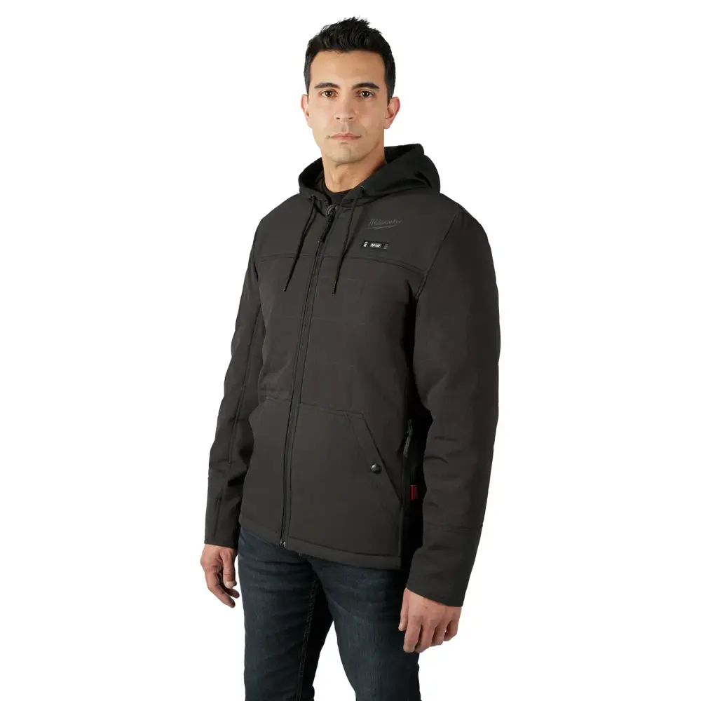 MILWAUKEE TOOL M12™ Heated AXIS™ Hooded Jacket - L MIL 205B21L