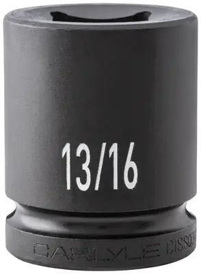 Carlyle Socket 13/16 in 4 Points Magnesium Phosphate CHT CISSQ3426