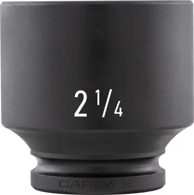Carlyle Socket 2-1/4 in 6 Points Magnesium Phosphate CHT CIS3472