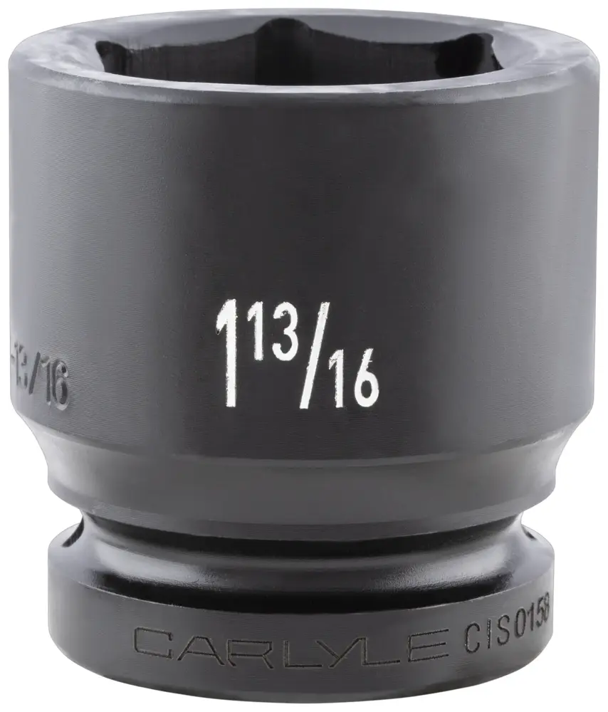 Carlyle Socket 1-13/16 in 6 Points Magnesium Phosphate CHT CIS0158