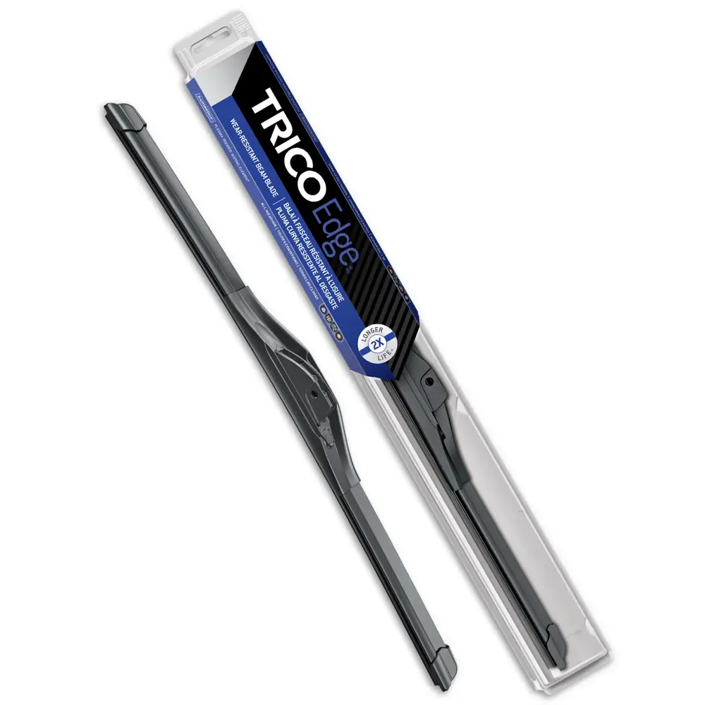 TRICO EDGE All-Weather 2X Longer Life Steel Beam Wiper Blade