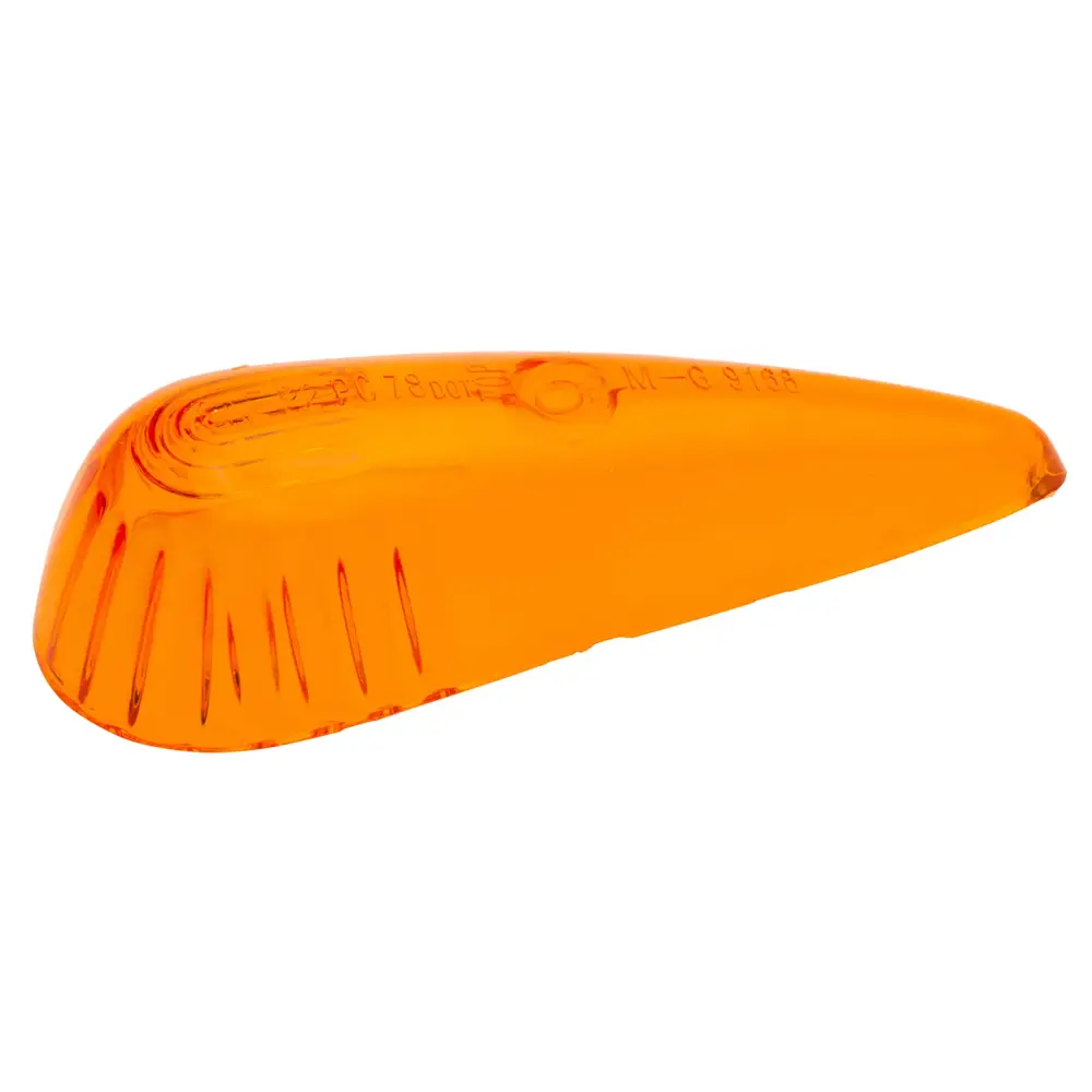 Lens - Clearance & Marker Amber Teardrop GRO 91683 | Buy Online