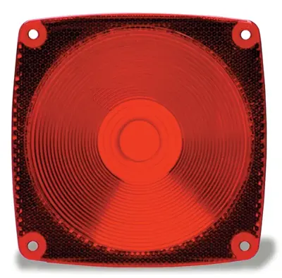 Lens - Taillight Red Square GRO 92792 | Buy Online - NAPA Auto Parts