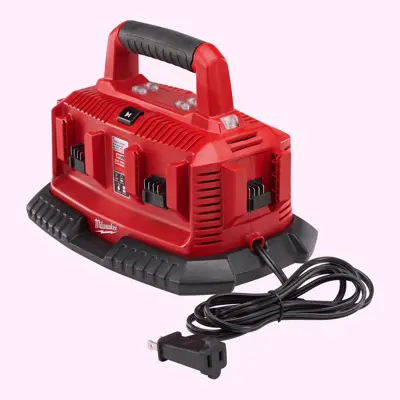 Milwaukee Tool M18 Six Pack Sequential Charger