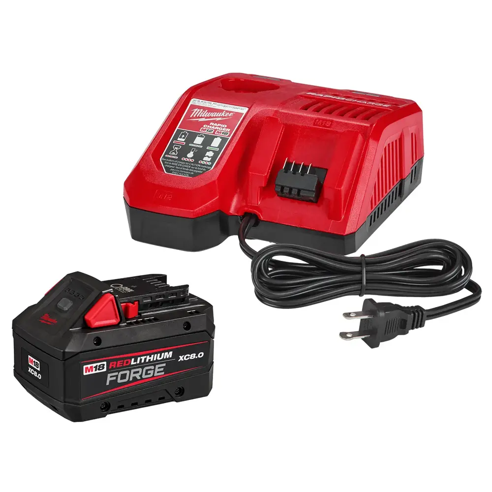わふー Milwaukee Tool M18 FORGE XC8.0 STARTER KIT MIL 48591881 | Buy