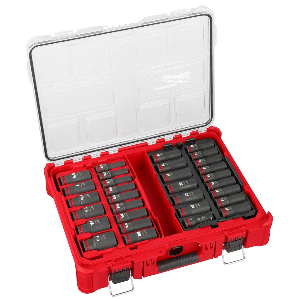 Milwaukee Tool Socket Set 1/2 in 31 Pc Set MIL 49666806 | Buy