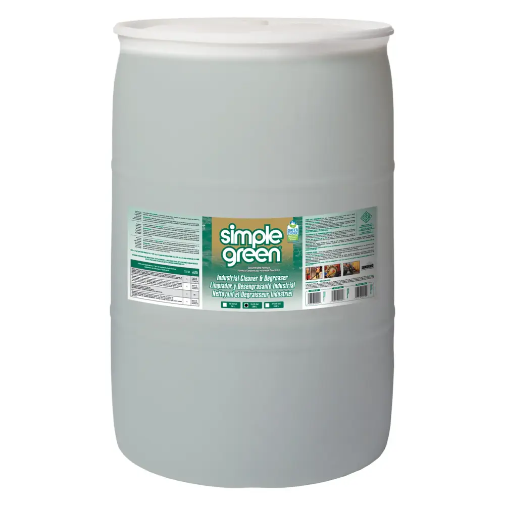Simple Green Industrial Cleaner & Degreaser - 55 gal Drum NCB