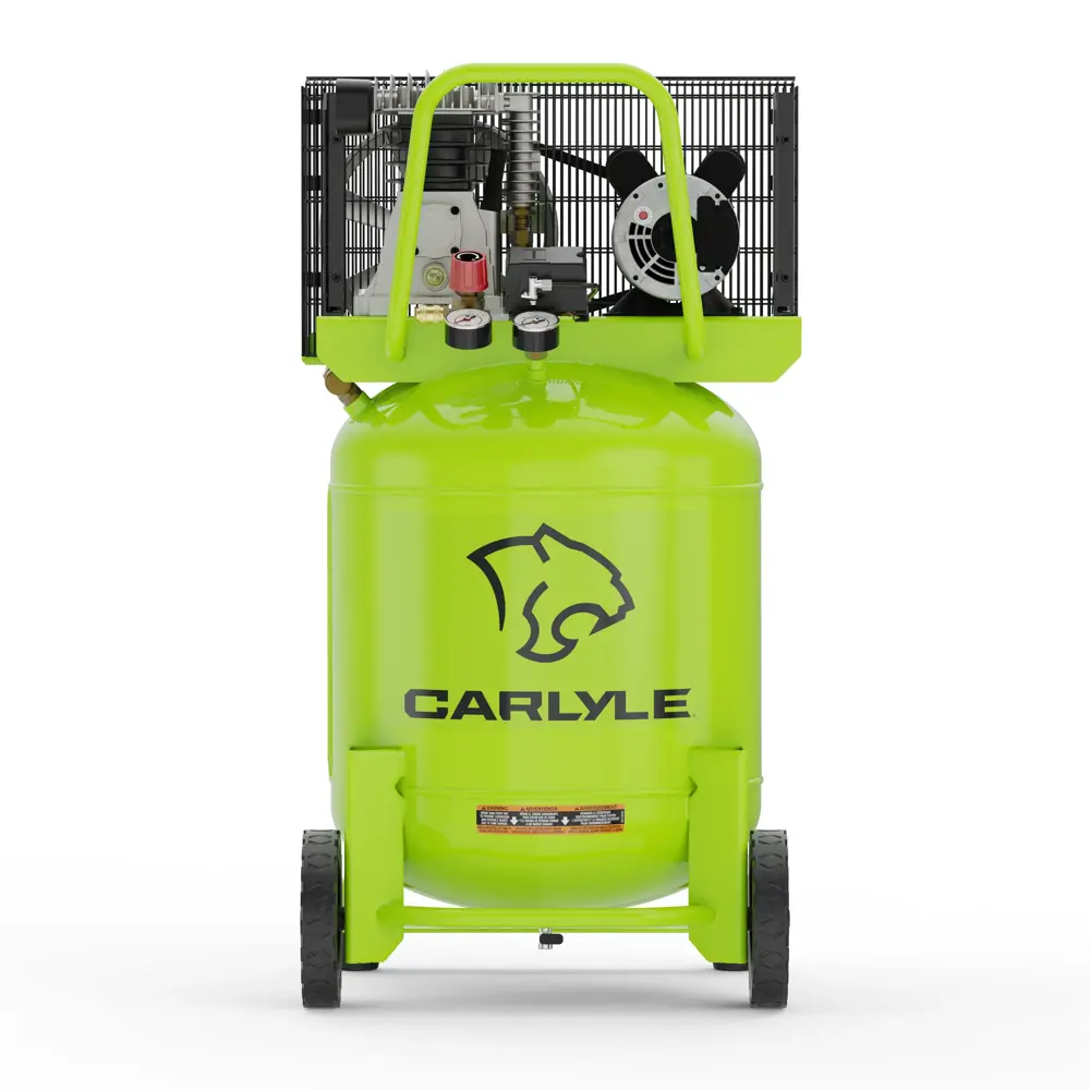 Carlyle 2HP 29 Gallon Portable Vertical Air Compressor CHT