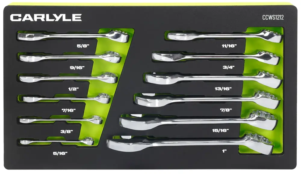 Carlyle Wrench Set Polished CHT CCWS1212 | Buy Online - NAPA Auto