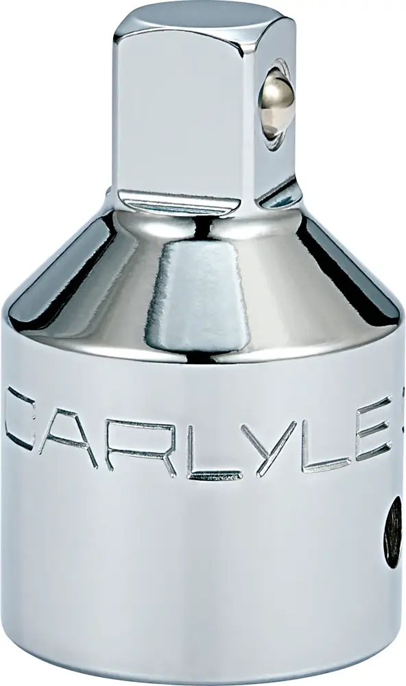 Carlyle 1 in F X 3/4 in M Socket Adapter - Chrome CHT CADP0134