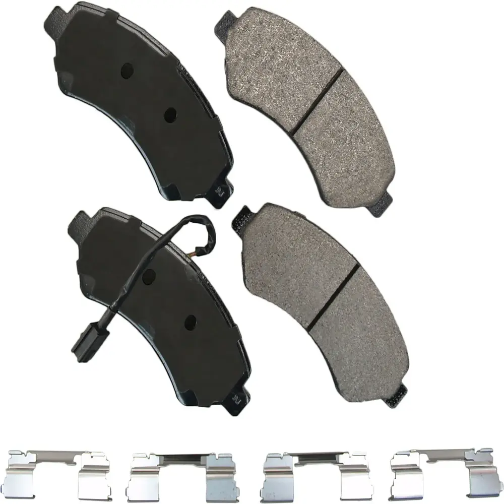 AKEBONO Brake Pads Copper Compliant OE Material Equivalent Semi