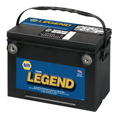 NAPA The Legend Professional Flooded Battery BCI No. 78 800 CCA 12