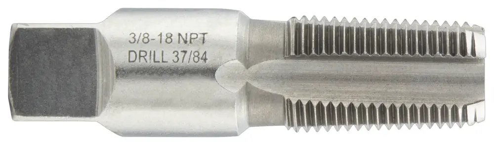 Carlyle Pipe Tap 3/8in-18 Npt CHT CPT3818NPT | Buy Online - NAPA