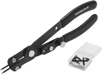 RPM Snap 80332 - 5 Protezioni Carrozzeria In Nylon Nero 6mm Per Auto RC