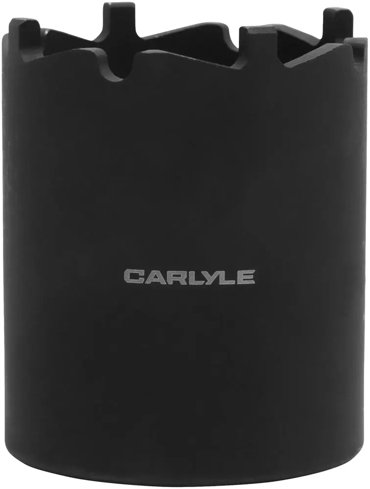 Carlyle Socket 4 Points Black Oxide CHT CSNS124LFGM | Buy Online