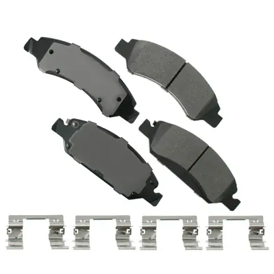 AKEBONO Ultra-Premium Brake Pads Copper Compliant OE Material