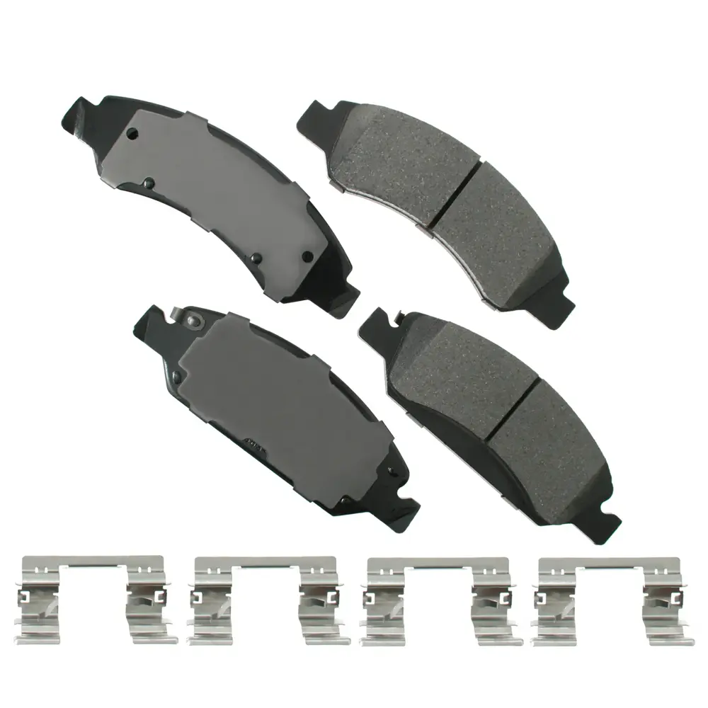 AKEBONO Ultra-Premium Brake Pads Copper Compliant OE Material