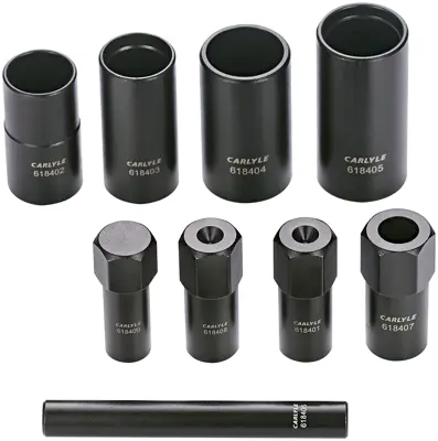 Carlyle Legacy Socket Set - Clearance – While Supplies Last 1/2 in