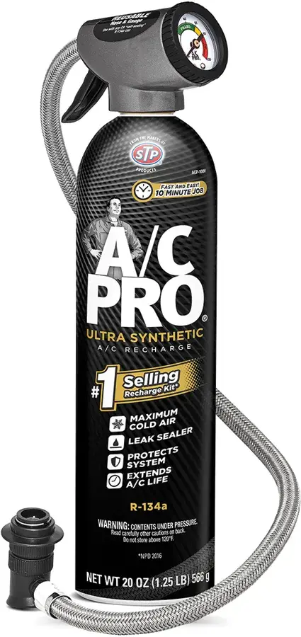A/C Pro Ultra Synthetic Refrigerant Kit, 20 oz. NCB ACP100V | Buy