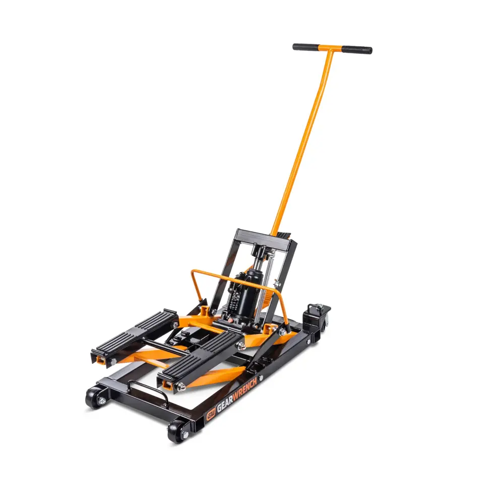 GEARWRENCH 1,500-lb. ATV & Motorcyle Lift Jack APX GWMJ15LB | Buy