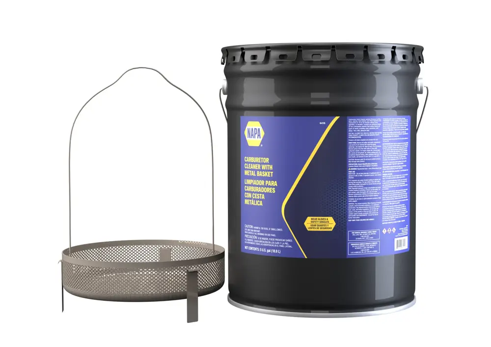 NAPA Professional Carb and Parts Dip - Metal Basket Included MAC