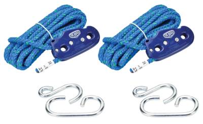 Rope, 3/8 in. Orange Tie Boss, 300 lb. Maximum, 10 ft. BK