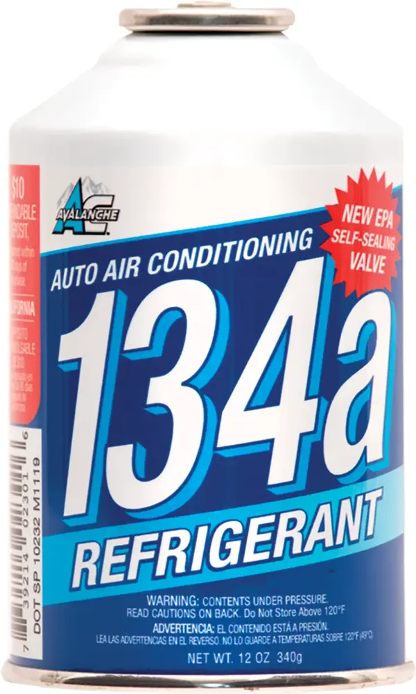Avalanche A/C R134a Refrigerant, CARB Approved, 12 oz. NCB