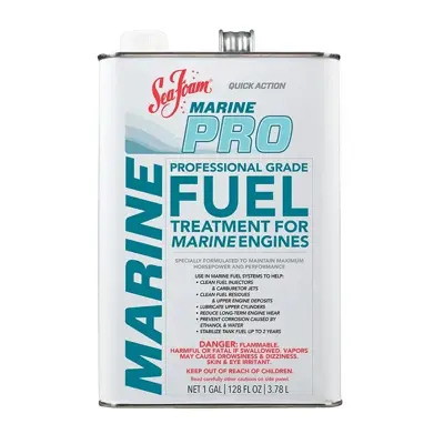Sea Foam Marine PRO Marine Fuel System Treatment - 1 Gallon SF