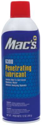 Mac's Chain & Cable Lube