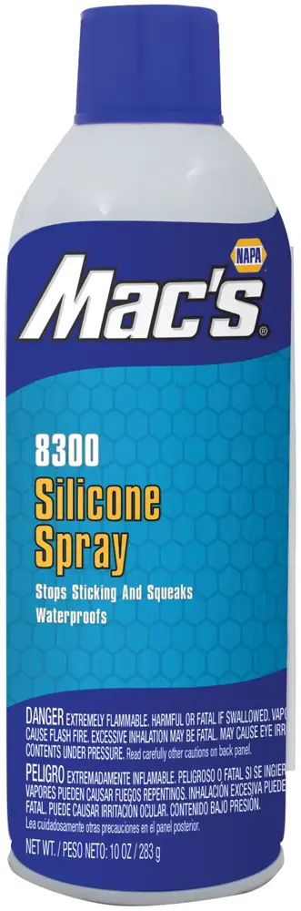 NAPA Mac's Silicone Multi-Purpose Spray - 10 oz MAC 8300 | Buy