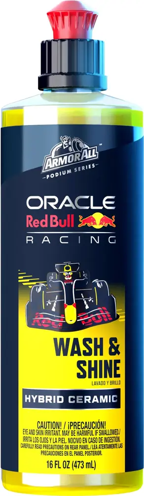 Armor All Podium Series Hybrid Ceramic Wash & Shine Developed With
