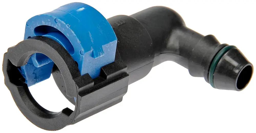 3/8 In. Fuel Line Connector, Elbow 90 To 3/8 In. Barbed NOE