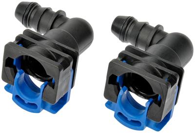 12 mm Fuel Line Connector, Elbow 90 To 12 mm Barbed NOE 82013091 