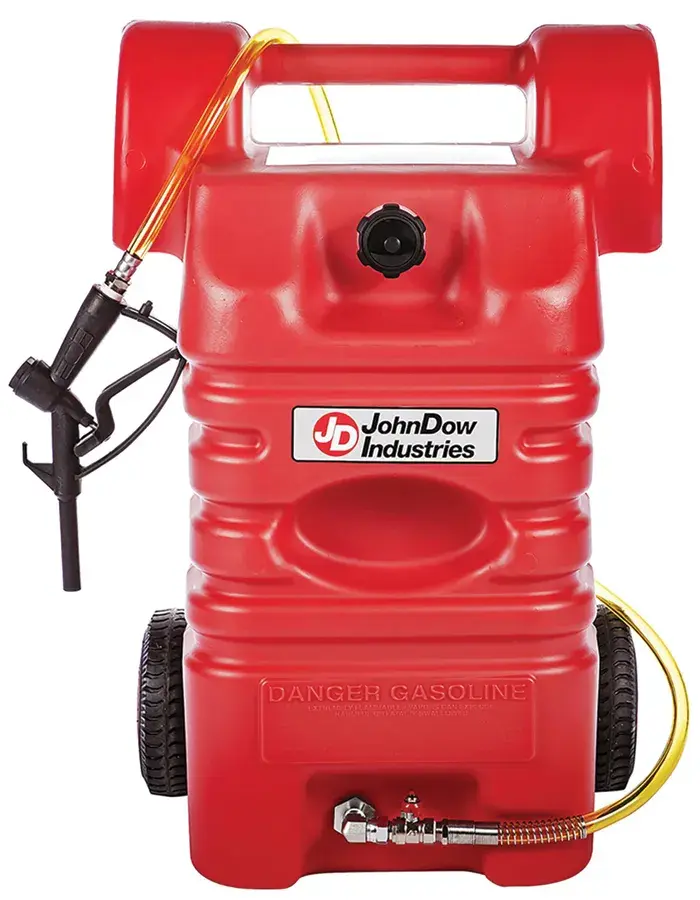Poly Fuel Cart, Fuel Caddy, Portable, 15 Gal. BK 7154686 | Buy