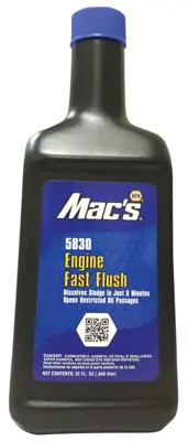 Mac's Engine Fast Flush - 32 oz MAC 5830 | Buy Online - NAPA Auto