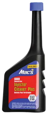 macoオイルカットマシン Mac's Injector Cleaner Plus - 12 oz MAC 6660 | Buy Online - NAPA