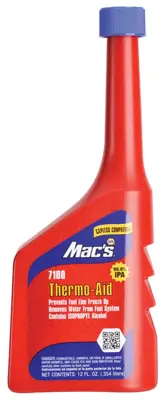 NAPA Mac's Thermo Aid Fuel Additive - 12 oz MAC 7100 | Buy Online